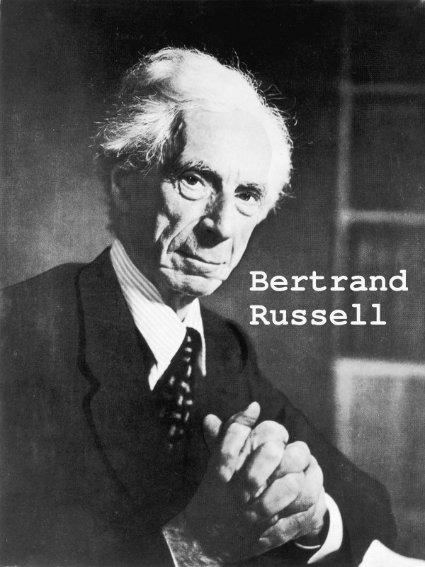 Bertrand Russell portrait for Other e-reader wallpaper or screensaver featuring philosophy and portrait and more