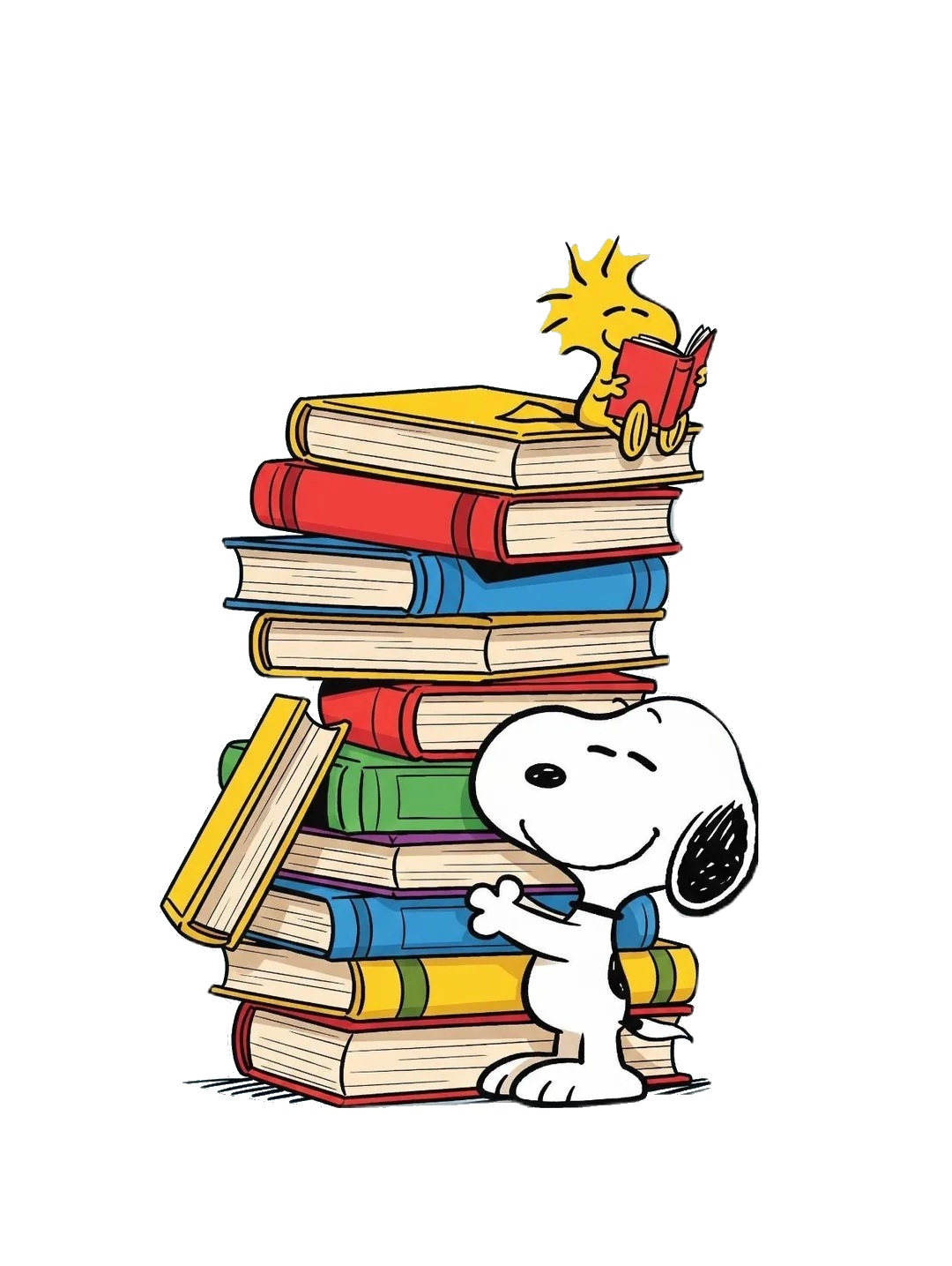 SnoopyLuvzBoox for Kobo Libra e-reader wallpaper or screensaver featuring color and cartoon and more