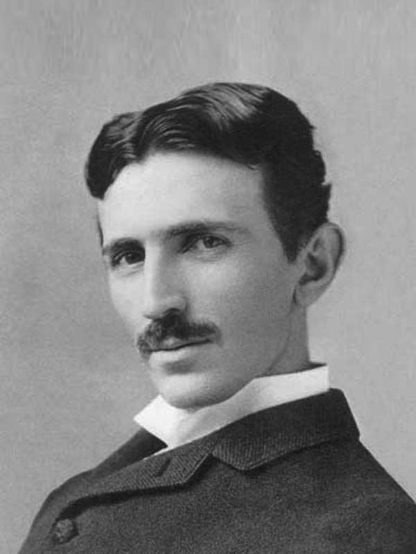 Nikola Tesla Portrait for Other e-reader wallpaper or screensaver featuring nikola tesla and inventor and more