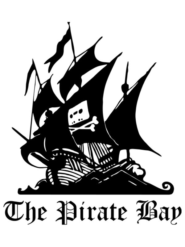 The Pirate Bay Logo for Other e-reader wallpaper or screensaver featuring pirate and ship and more