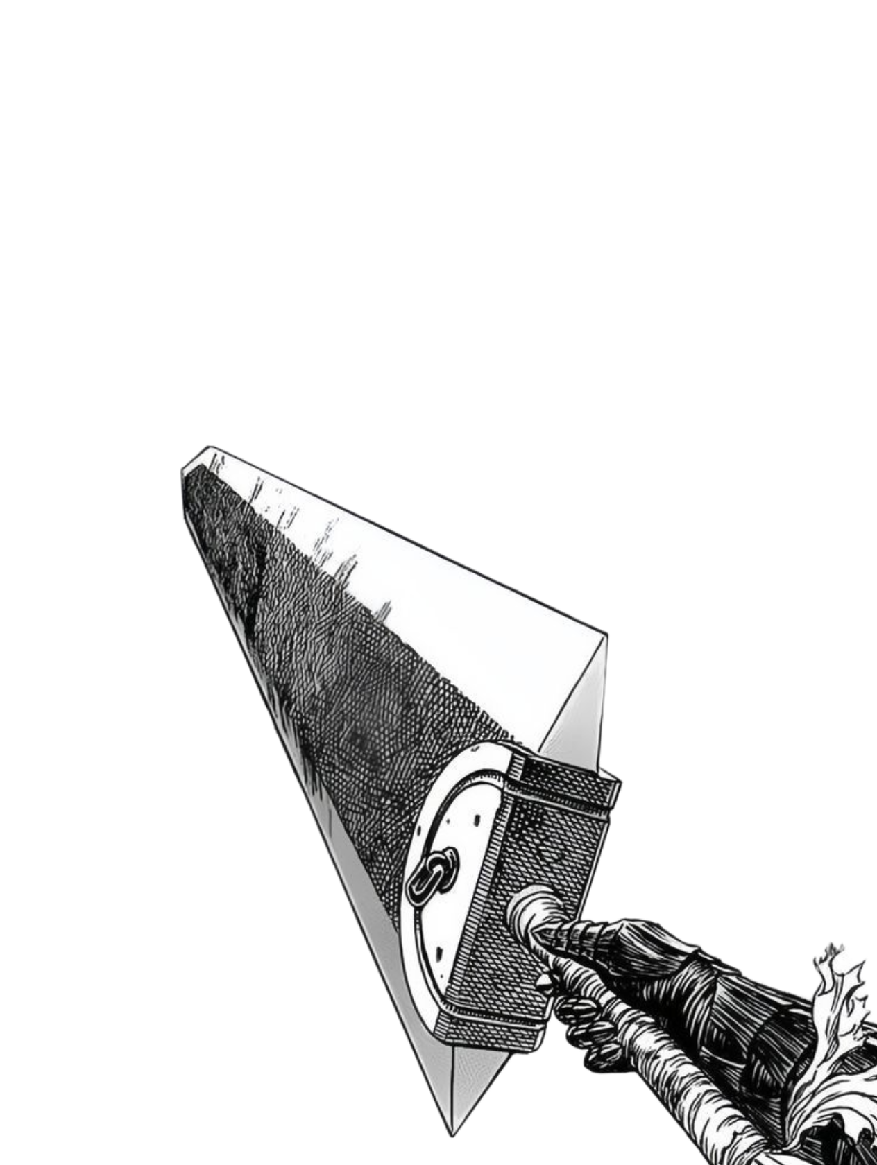 Guts sword for Kindle Paperwhite e-reader wallpaper or screensaver featuring #berserk #griffit #guts #sword #sword