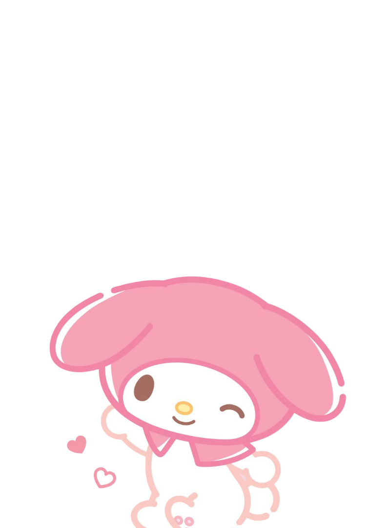 My Melody for e-reader e-reader wallpaper or screensaver featuring sanrio and my melody and more
