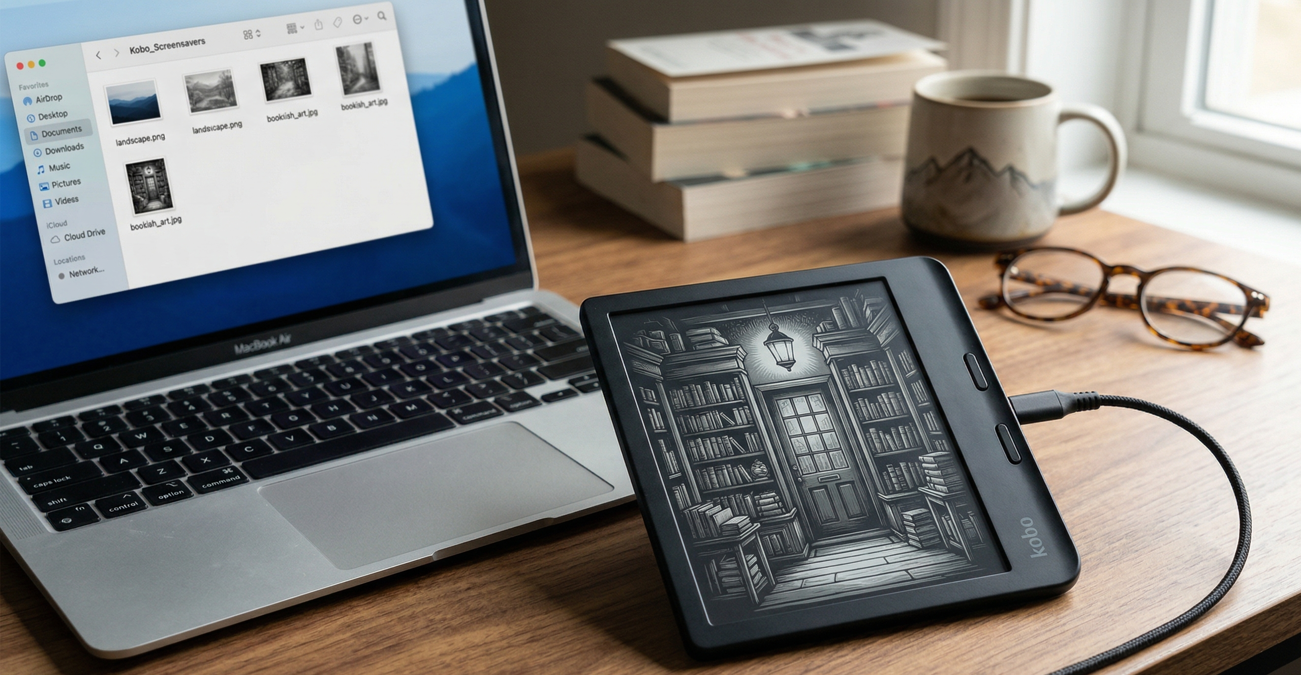 How to Set Custom Screensavers on Your Kobo E-Reader (2025 Complete Guide)