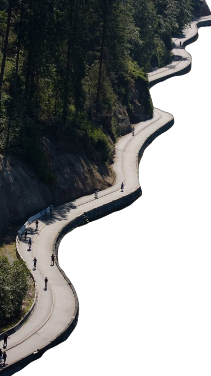 Walking on a Cliff for Kobo Libra e-reader wallpaper or screensaver featuring nature and color and more
