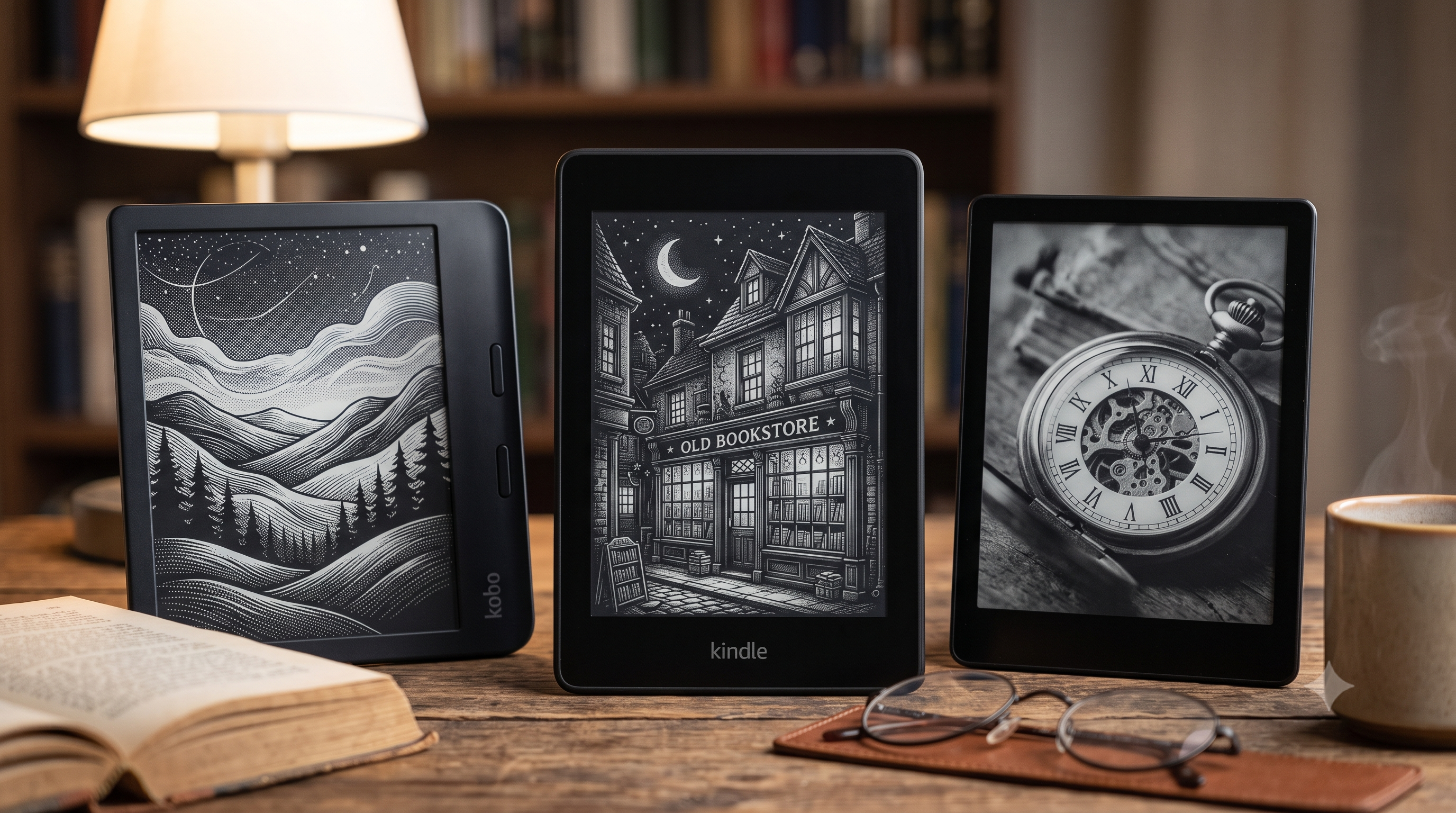 Where to Find the Best High-Res Kindle, Kobo & KOReader Screensavers
