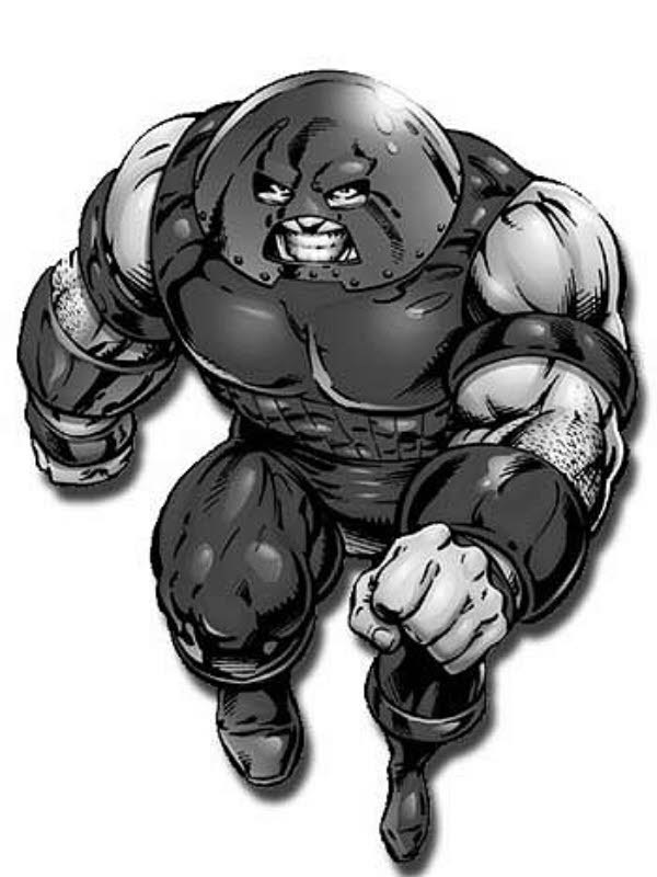 The Juggernaut charging forward for Other e-reader wallpaper or screensaver featuring juggernaut and marvel and more