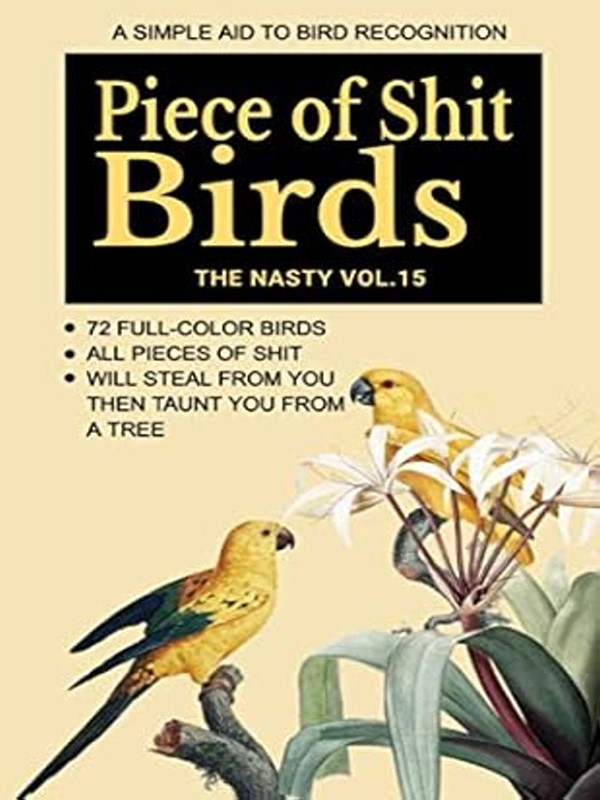 Bird Watching volume #15 for Kobo Libra e-reader wallpaper or screensaver featuring color and parody and more