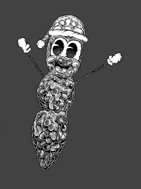 Whimsical Snowman with Santa Hat for Other e-reader wallpaper or screensaver featuring snowman and christmas and more