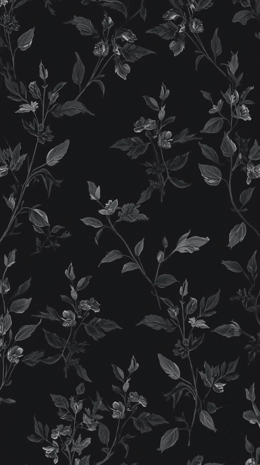 flower vines 2 for Kobo Clara e-reader wallpaper or screensaver