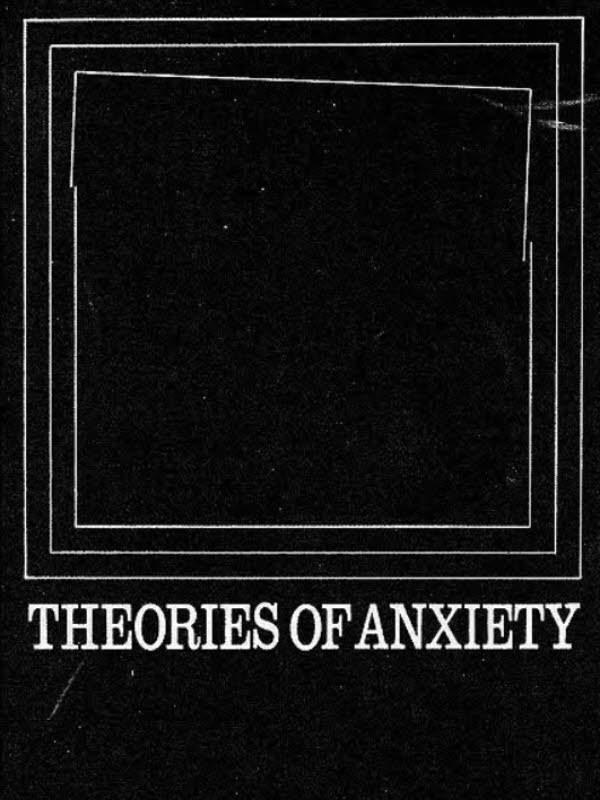 Theories of Anxiety text and abstract frame for Other e-reader wallpaper or screensaver featuring anxiety and abstract and more