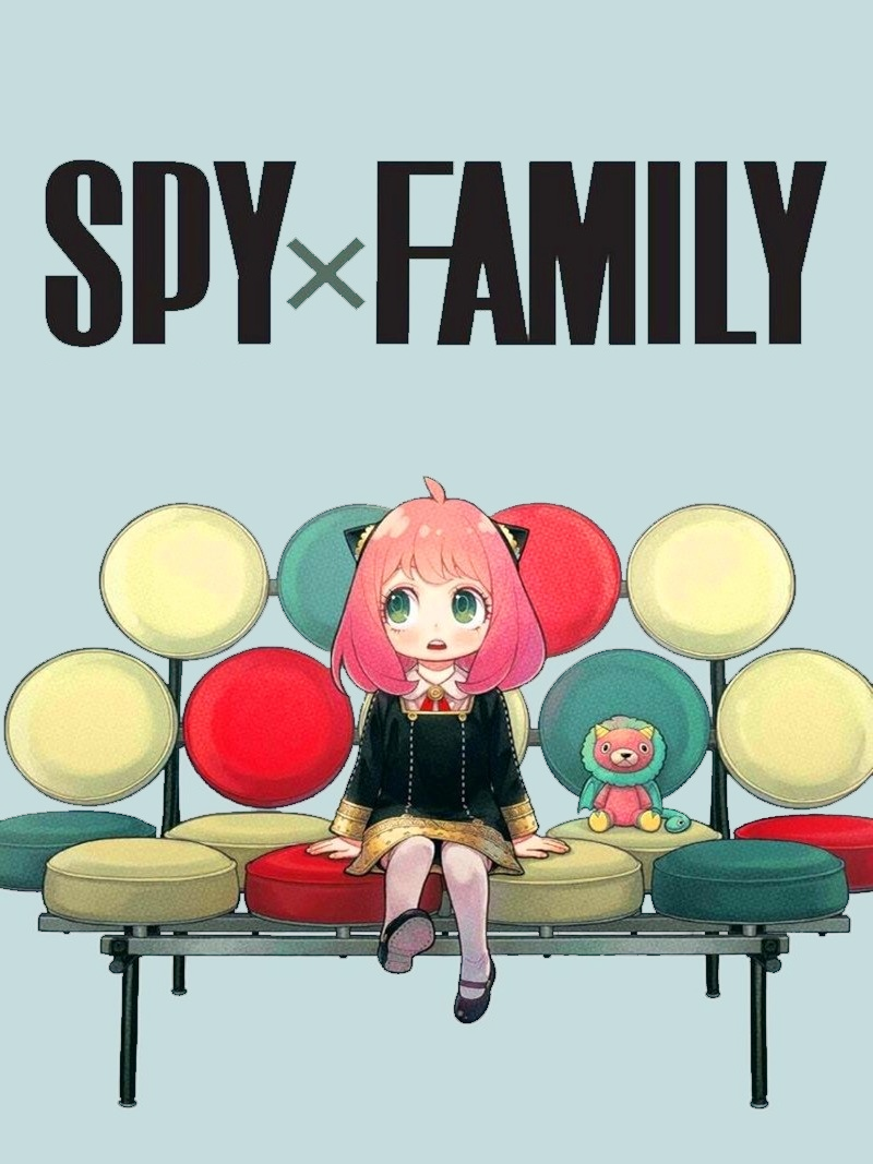 Spy Family - Anya for Kobo Libra e-reader wallpaper or screensaver featuring manga and comic and more