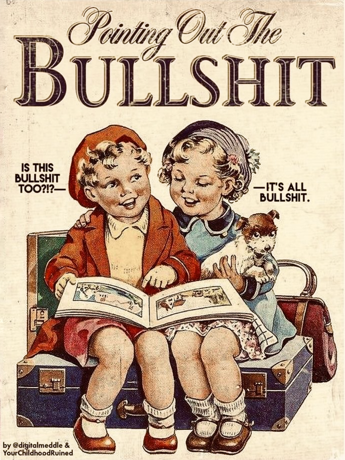Not bull-pucky for Kobo Libra e-reader wallpaper or screensaver featuring transparent and png and more