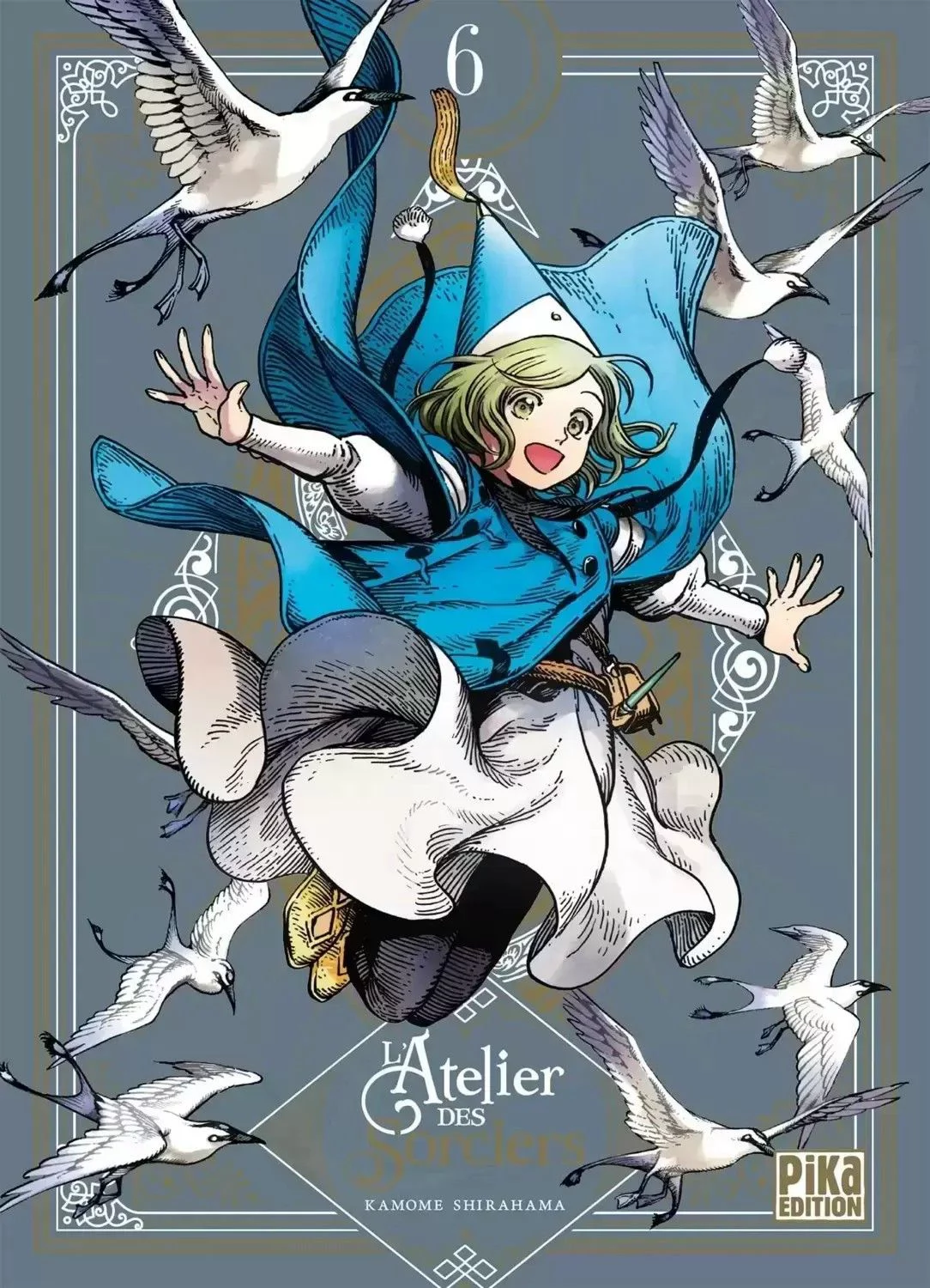 Witch Hat Atelier french cover  for Other e-reader wallpaper or screensaver featuring witch hat atelier and anime and more