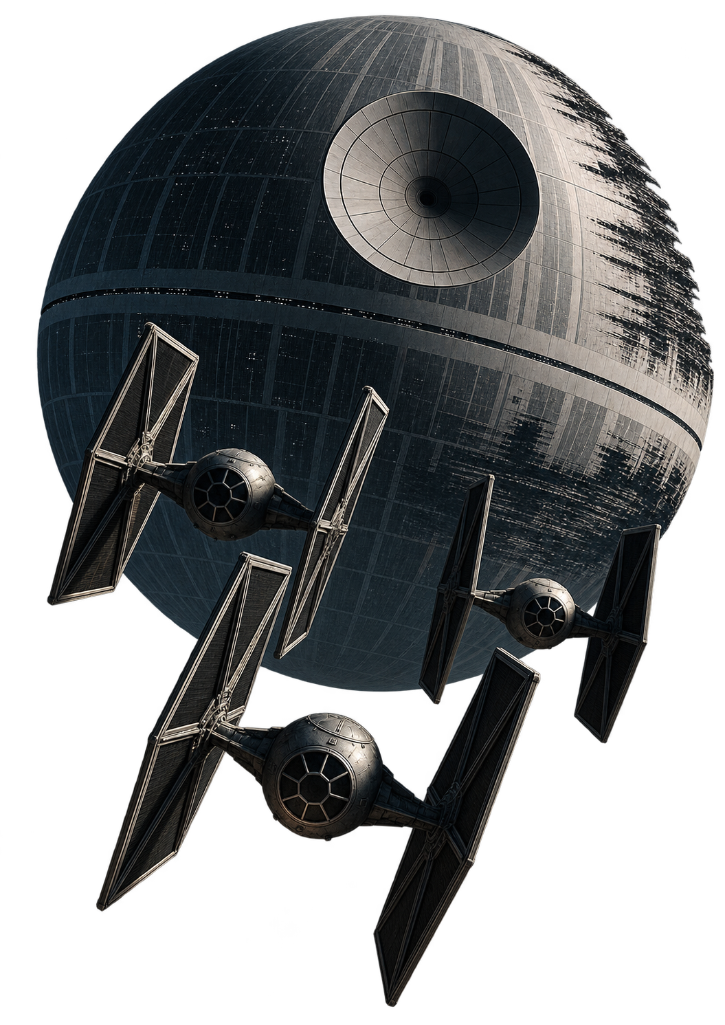 Death Star for Kindle Paperwhite e-reader wallpaper or screensaver featuring starwars and deathstar and more