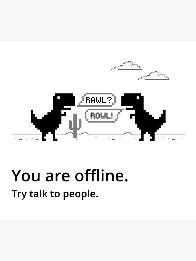 Try to talk to people for Kobo Clara e-reader wallpaper or screensaver featuring minimal