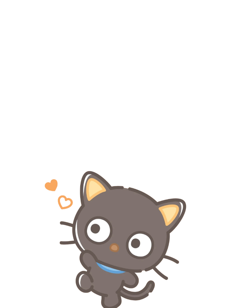 Chococat for e-reader e-reader wallpaper or screensaver featuring sanrio and chococat and more
