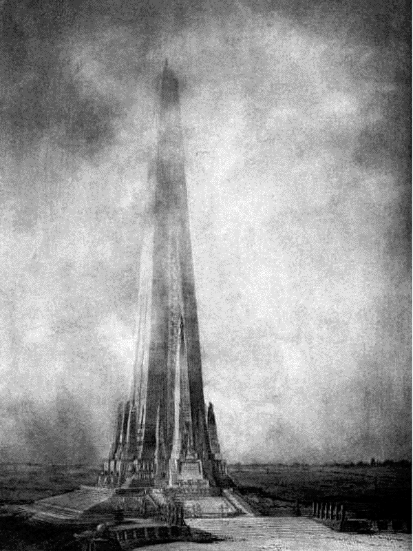 Futuristic tower design for Other e-reader wallpaper or screensaver featuring futuristic and architecture and more