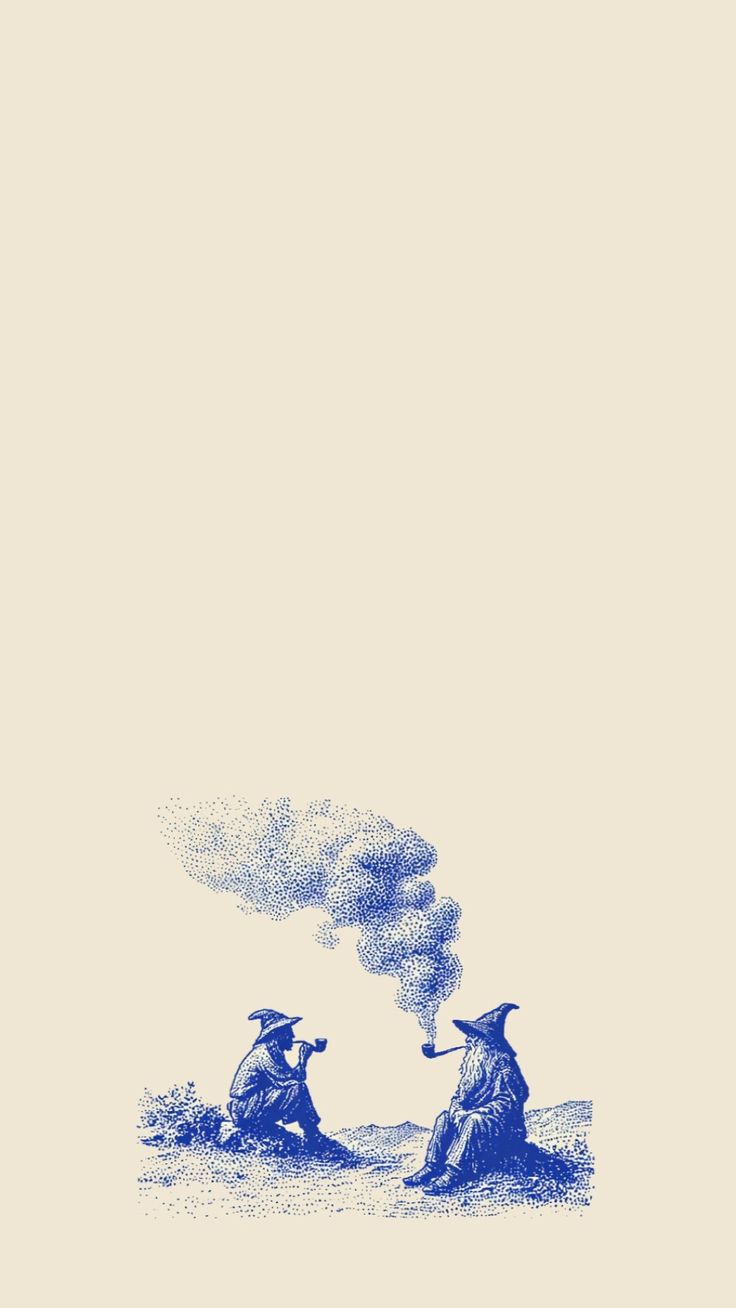 Wizards and smoke for e-reader e-reader wallpaper or screensaver
