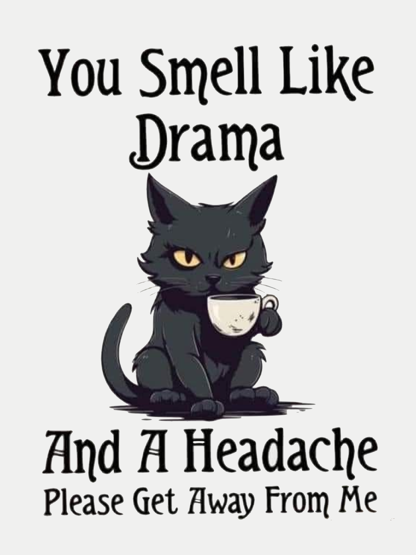 Smells Like Drama for Kobo Libra e-reader wallpaper or screensaver featuring png and transparent and more