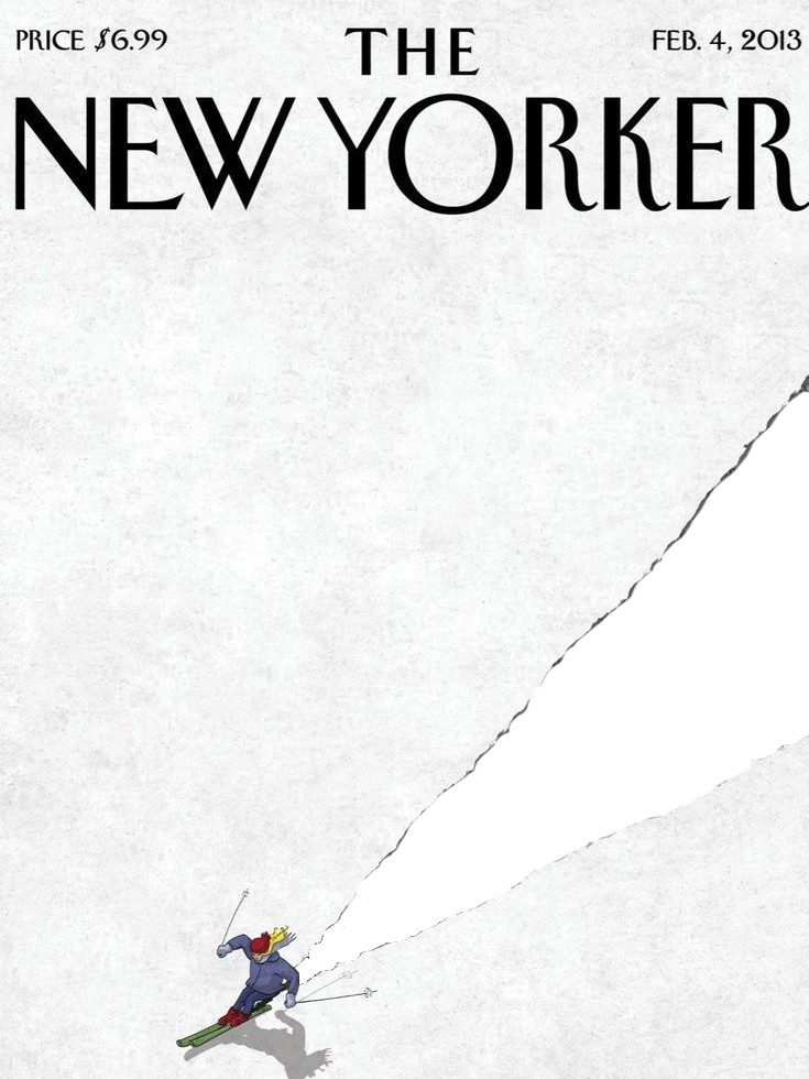 the new yorker cover for Kindle Paperwhite e-reader wallpaper or screensaver featuring png