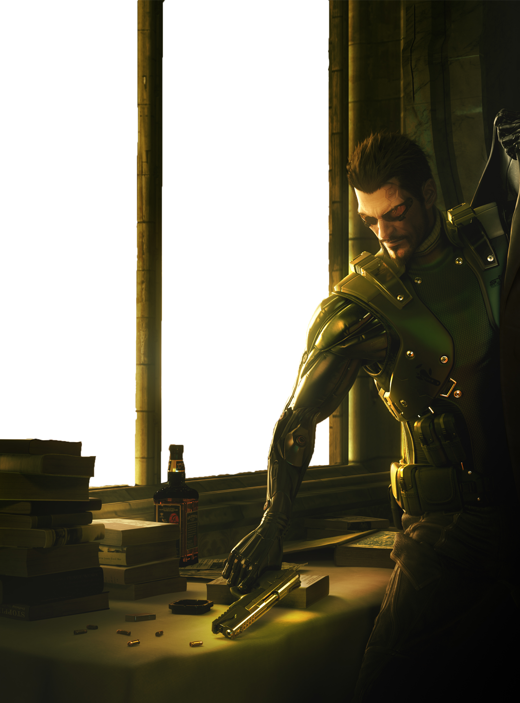 DXHR 1 for Kobo Clara wallpaper featuring color and deus ex and more