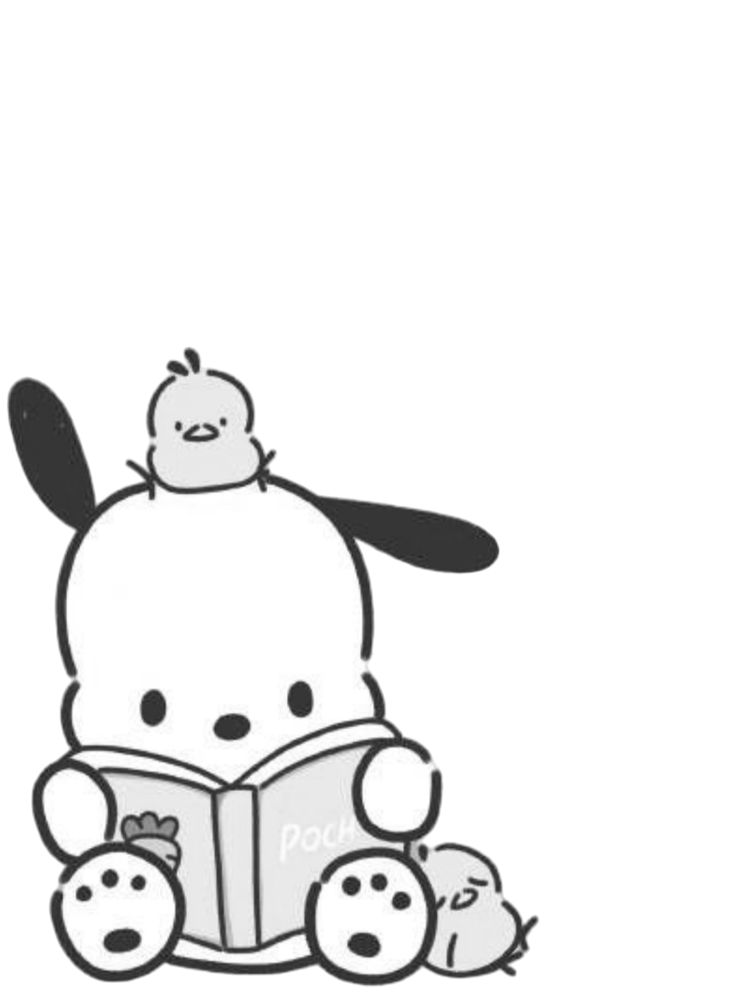 pochacco for e-reader e-reader wallpaper or screensaver featuring sanrio and pochacco