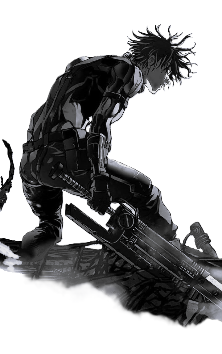 Leviathan Bota for e-reader wallpaper featuring black and white and manga and more