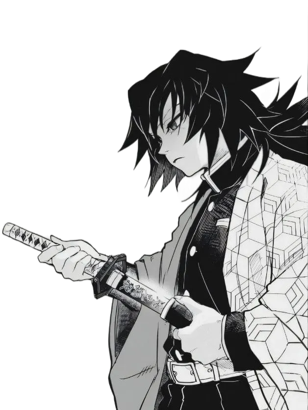 Giyu Tomioka for Other e-reader wallpaper or screensaver featuring png and transparent background and more