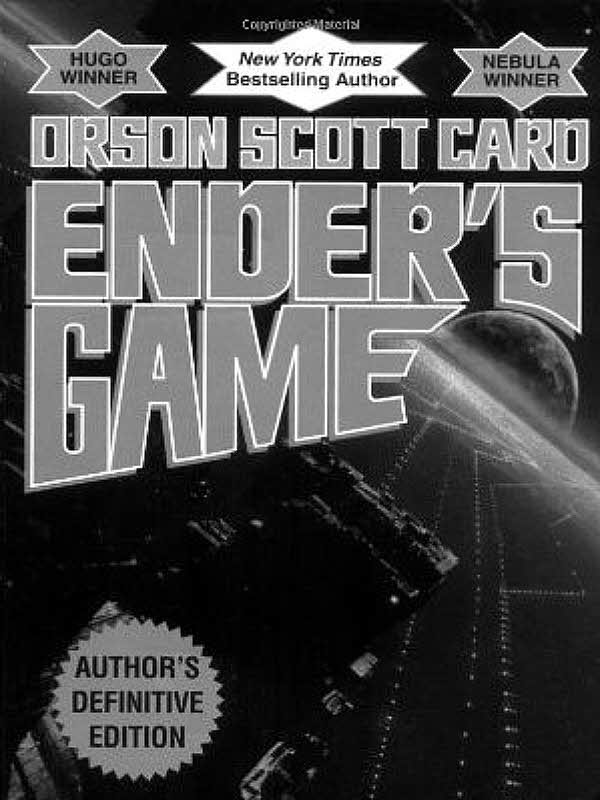 Ender's Game by Orson Scott Card for Other e-reader wallpaper or screensaver featuring sci-fi and book and more