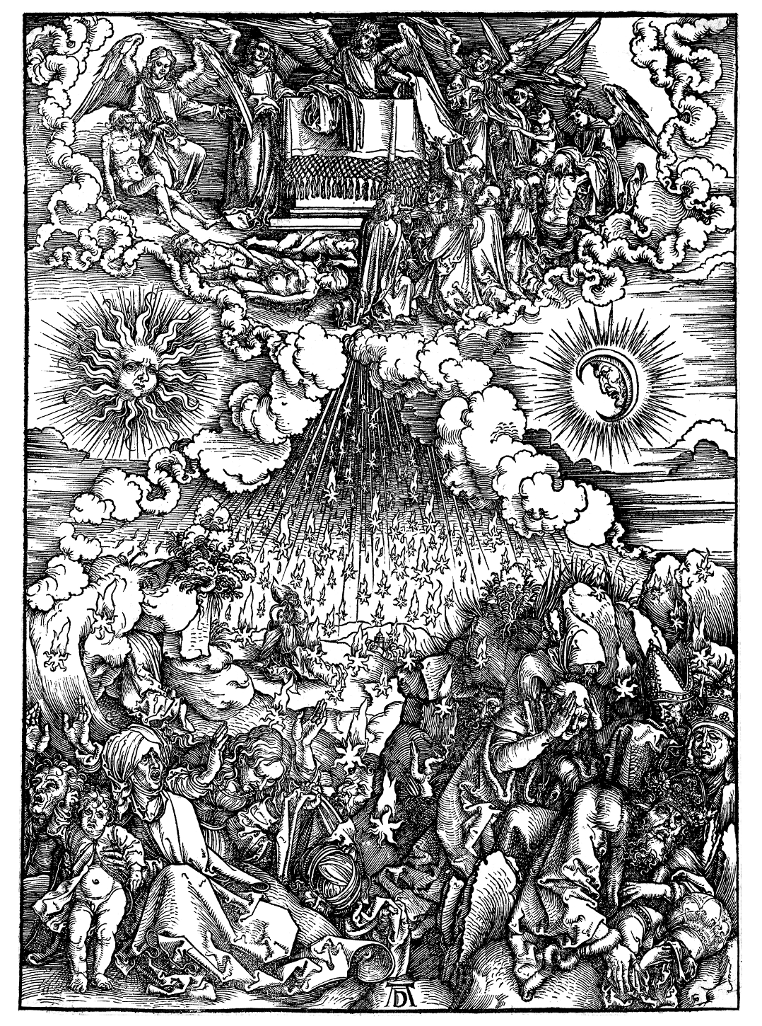 The Woman Clothed with the Sun and the Dragon for Other e-reader wallpaper or screensaver featuring apocalypse and revelation and more