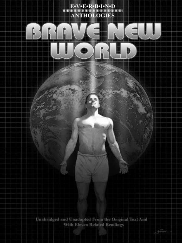 Brave New World E-reader/Wallpaper for Other e-reader wallpaper or screensaver featuring dystopian and science-fiction and more