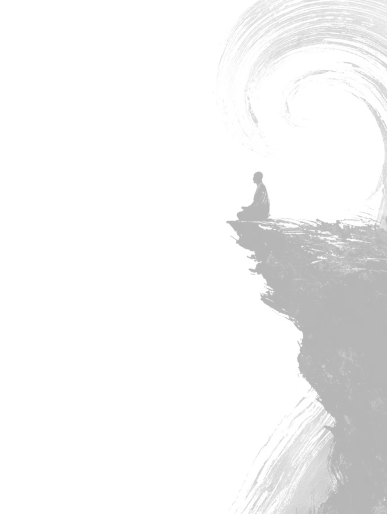 Meditation for Kindle Paperwhite e-reader wallpaper or screensaver featuring zen-wallpaper