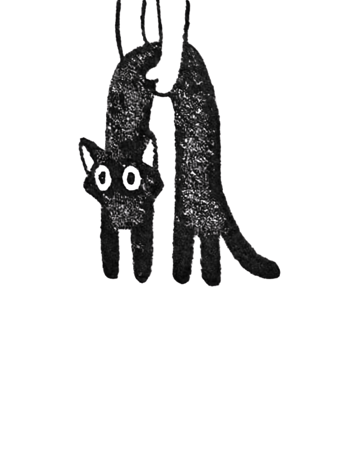 cat for Kindle Paperwhite e-reader wallpaper or screensaver featuring animal and illustration and more