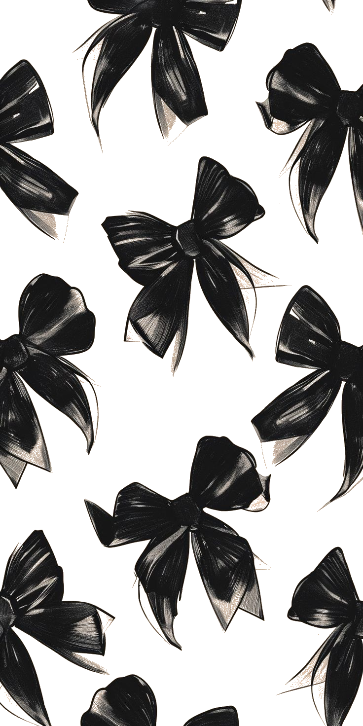 Black Bows 🖤🎀 for Other e-reader wallpaper or screensaver featuring minimal and ästhetik and more