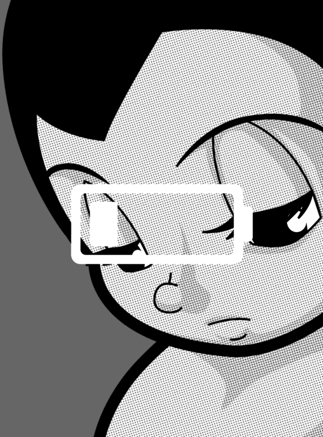 Astro Boy for Other e-reader wallpaper or screensaver featuring black and white and superhero and more