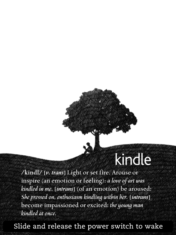 original kindle sleepscreens for Kindle Paperwhite e-reader wallpaper or screensaver featuring original kindle sleepscreens