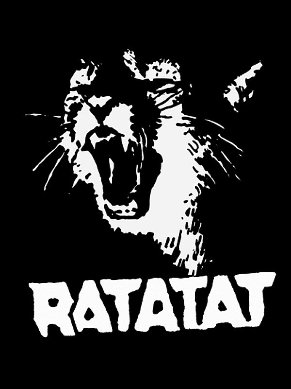 Ratatat roaring cat logo for Other e-reader wallpaper or screensaver featuring ratatat and cat and more