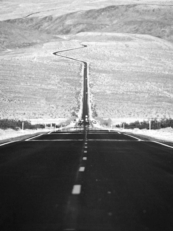 Winding Desert Highway for Other e-reader wallpaper or screensaver featuring highway and desert and more