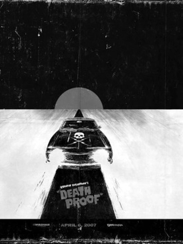 Death Proof movie poster for Other e-reader wallpaper or screensaver featuring death-proof and movie and more