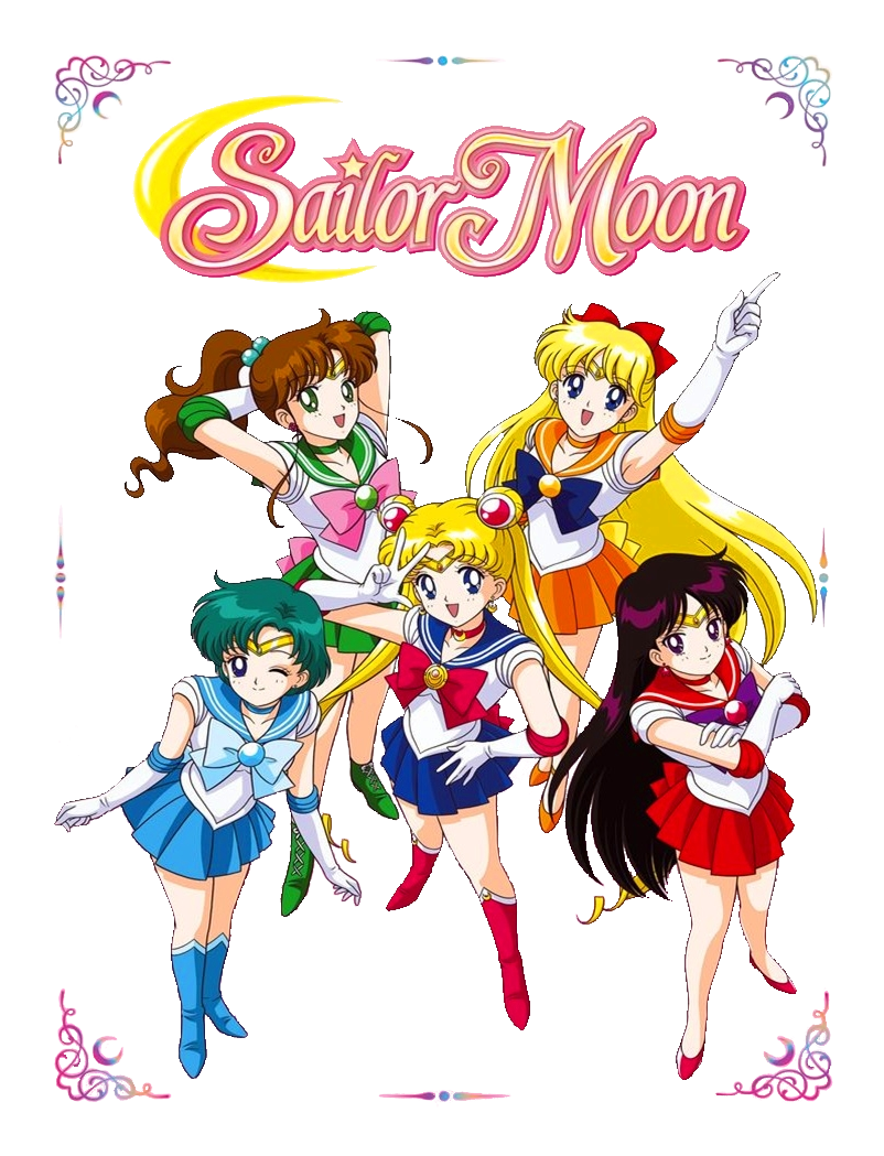 Righting wrongs: Sailor Moon for Kobo Libra e-reader wallpaper or screensaver featuring color and manga and more