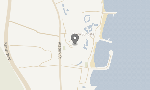 Lokation for Rixos Sungate