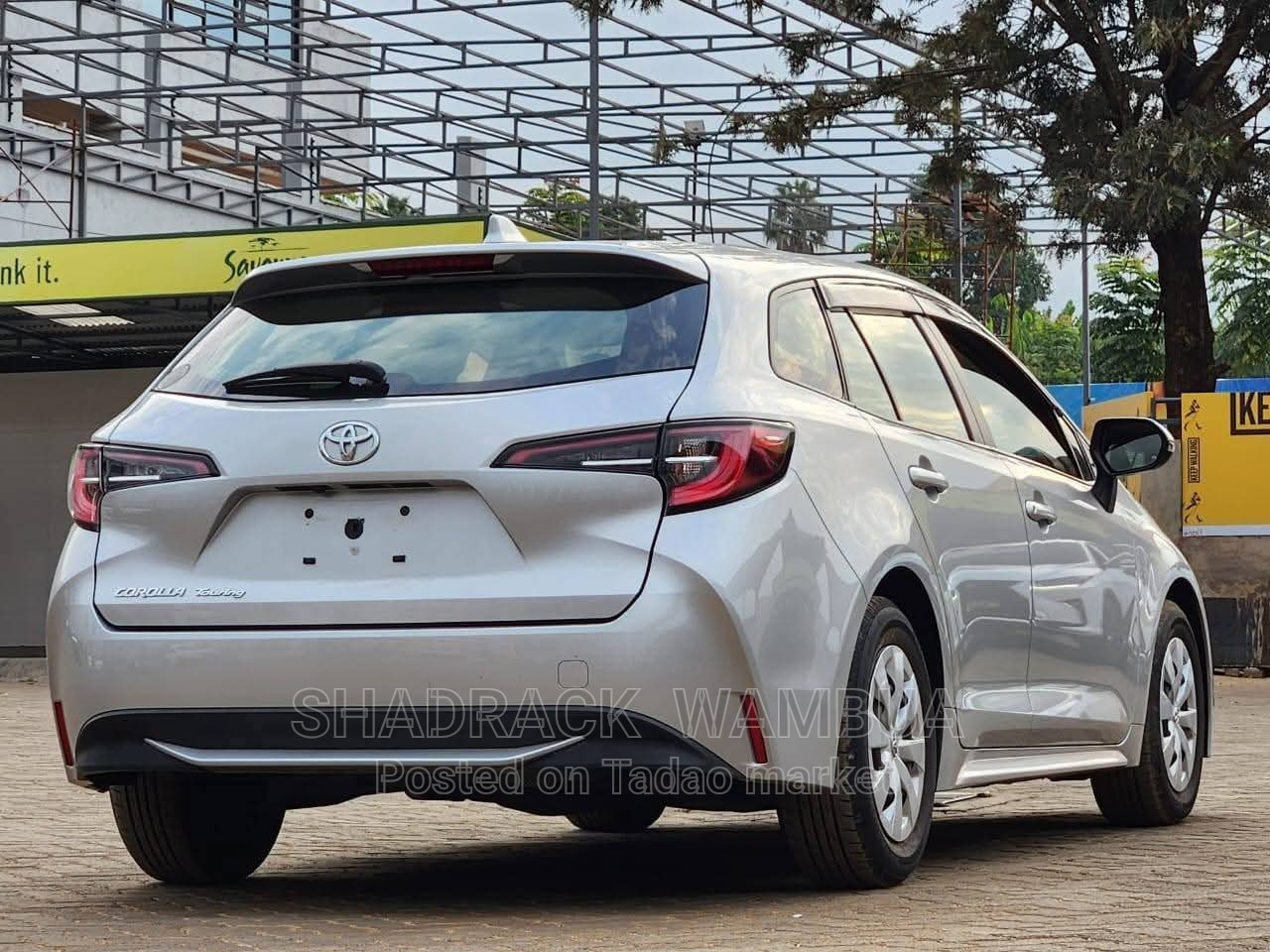 TOYOTA COROLLA TOURING 3