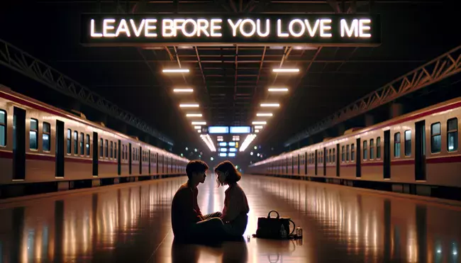 The meaning of Leave Before You Love Me by Jonas Brothers AI interpretation of Leave Before You Love Me by Jonas Brothers