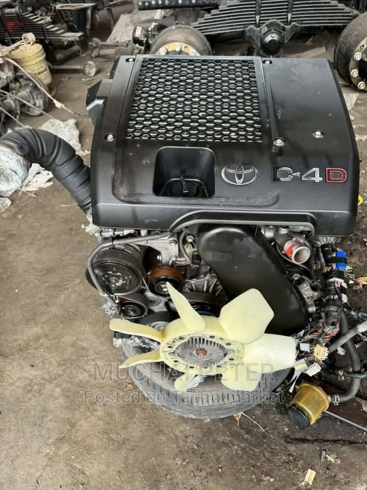 Engine and Gearbox 
