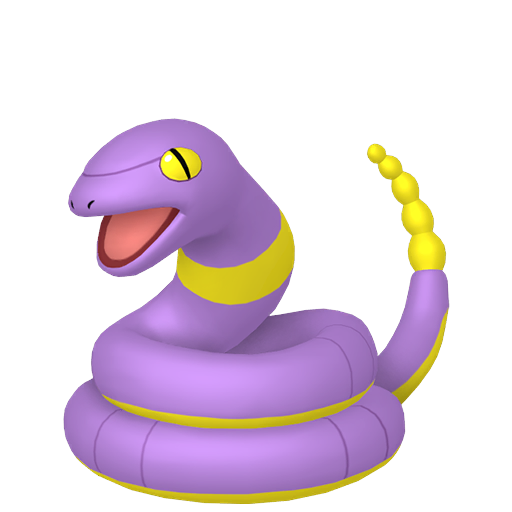Ekans - Poison type Pokemon from Pokemon FireRed and LeafGreen with stats, moves, and evolution data