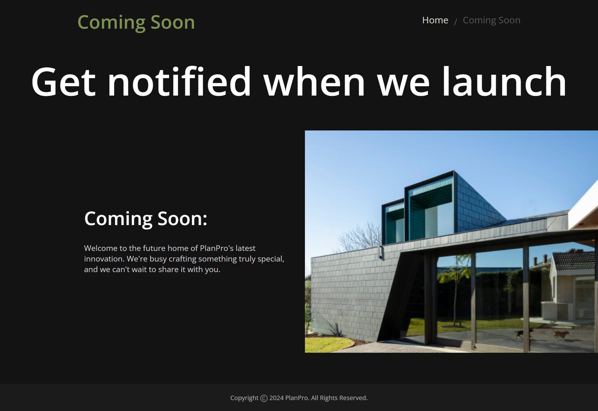 Coming Soon-1 | PlanPro