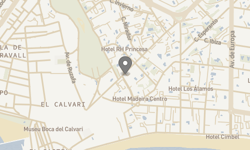 Lokation for Climia Benidorm Plaza