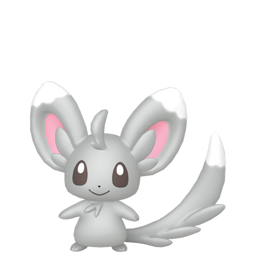 Minccino - Normal type Pokemon from Pokemon Sword and Shield with stats, moves, and evolution data