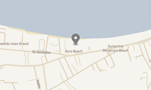 Lokation for Avra Beach m/All Inclusive