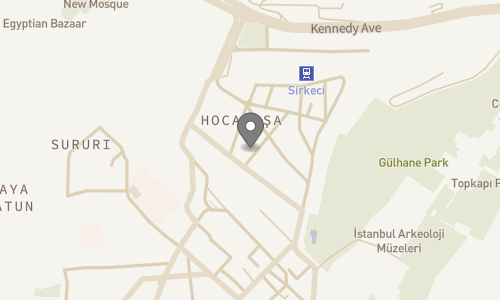 Lokation for Golden Horn Sirkeci Hotel